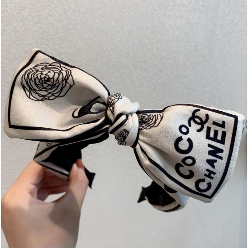 Băng đô bản rộng đính nơ phong cách retro Hàn Quốc ngọt ngào cho nữ