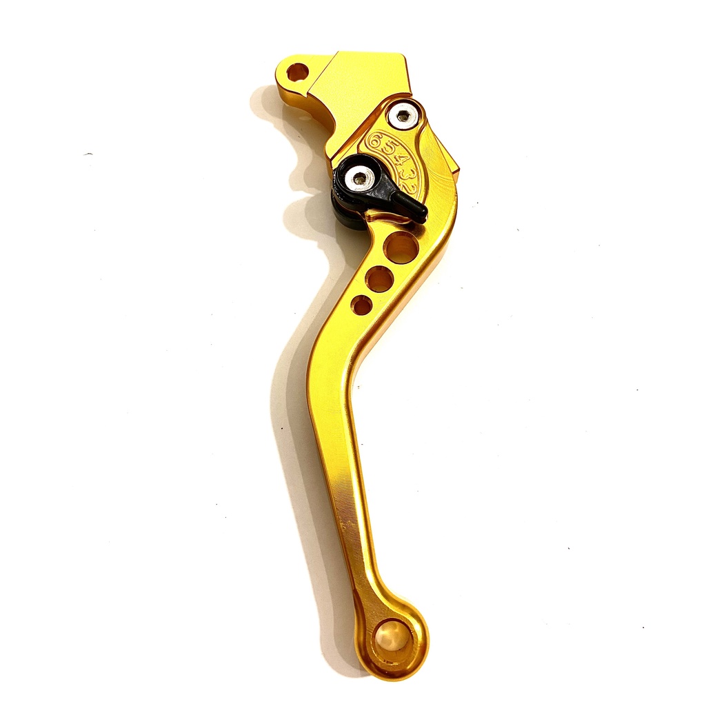 Tay phanh cơ 6 số Nhôm gắn Dream,Wave 50cc- 100