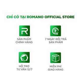 [Romano] Dầu Gội Romano Force 650G