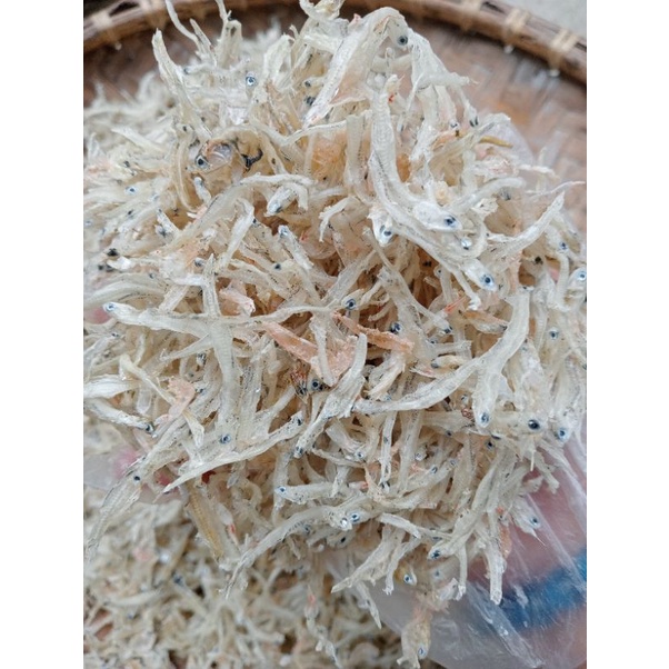 Cá cơm khô [500gr - 1kg] chuẩn ngon - Khô cá cơm loại ngon, phơi thủ công, không chất bảo quản, Cá biển Nghệ An