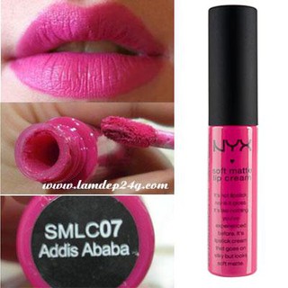 Son Kem NYX Soft Matte Lip Cream