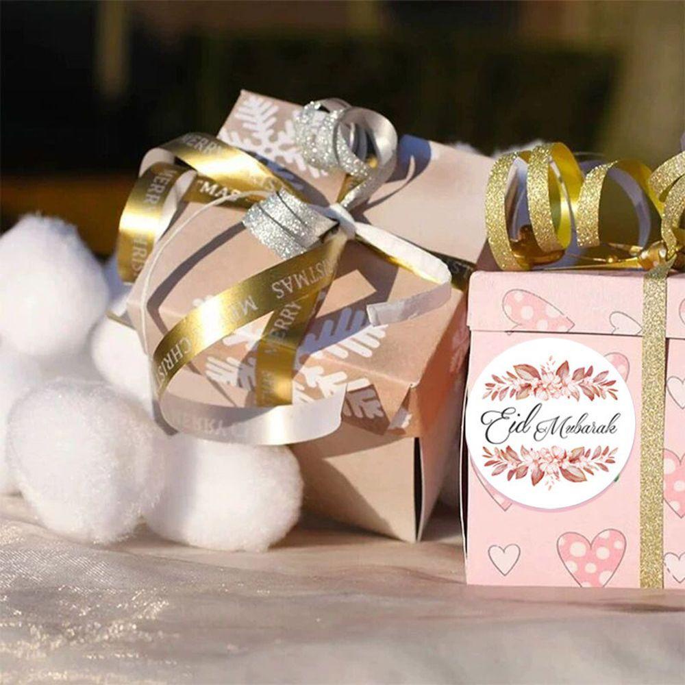 NIUYOU Hình Dán Trang Trí Nhà Cửa Kiểu EID Mubarak DIY