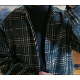 áo sơ mi kẻ caro/ sweater vải da cá