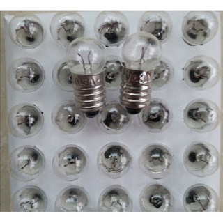 Bóng đèn sợi đốt đuôi xoáy 1.5V/ 2.5V/ 3.8V 0.3A E10