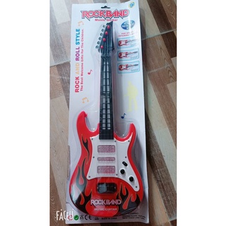 đồ chơi đàn guitar cho bé( có tặng pin)