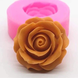 khuôn rau câu 4d , hoa hồng xoáy 2 loại 5cm và 6cm