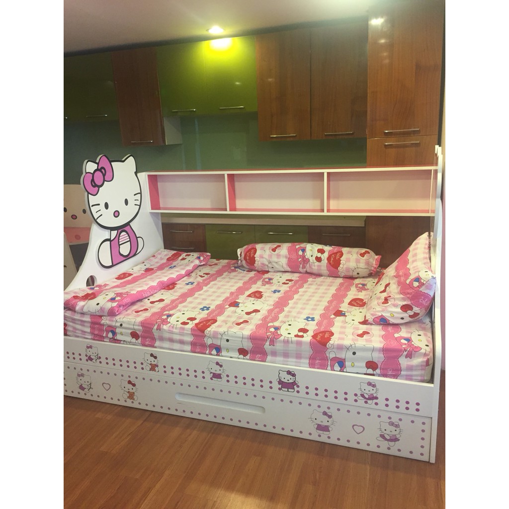 Giường Kéo Hello Kitty HomeHappy - GL02