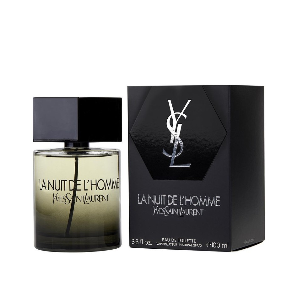 Nước hoa nam Yves Saint Laurent La Nuit De L'Homme EDT 100ml