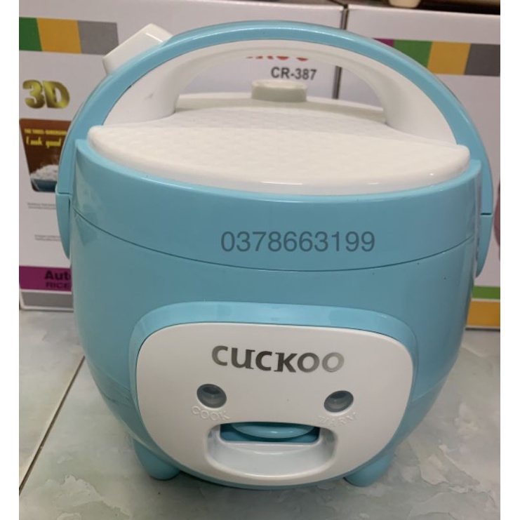 🤡Nồi cơm điện 1 lít Cuckoo CR468