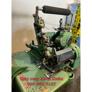 Máy Vắt Sổ Runner (Ấn Độ) 3 ống chỉ