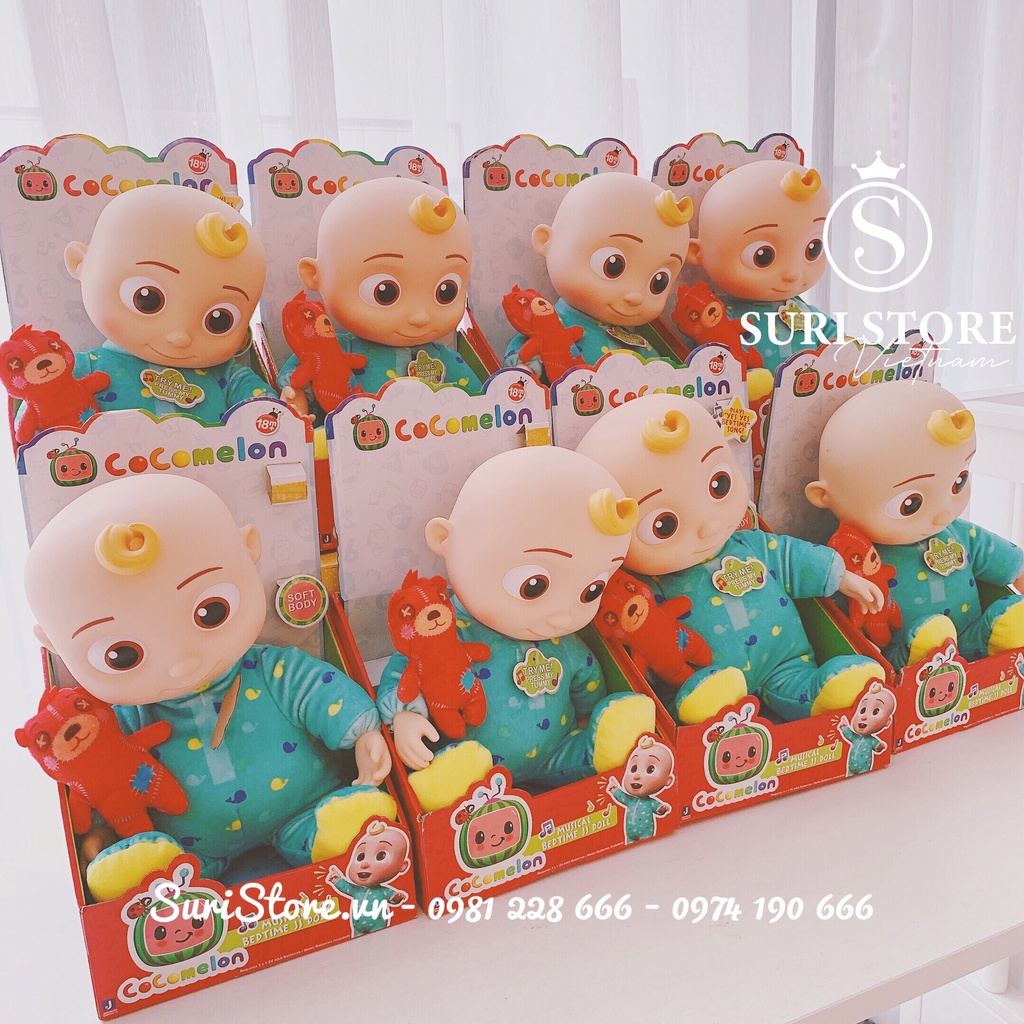 Búp bê JJ Cocomelon