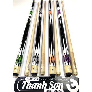 Cơ bida 3 băng Đài Loan 12mm [tặng bao tay)