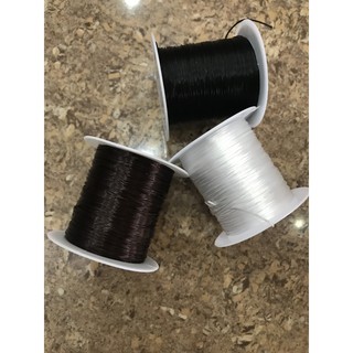Cuộn dây cước lụa xâu vòng 60m/cuộn (Quý khách vui lòng xem kỹ mô tả để chọn màu phù hợp)