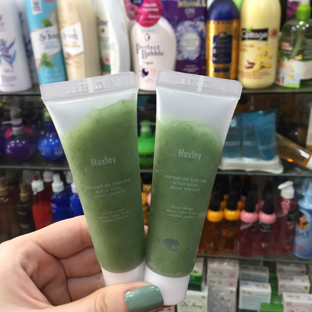 Mặt Nạ Tẩy Tế Bào Chết Huxley Scrub Mask Sweet Therapy 30g