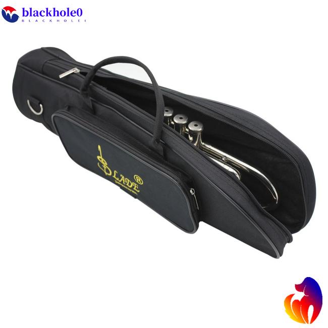 Túi đựng kèn trumpet có khóa kéo chuyên nghiệp tiện lợi