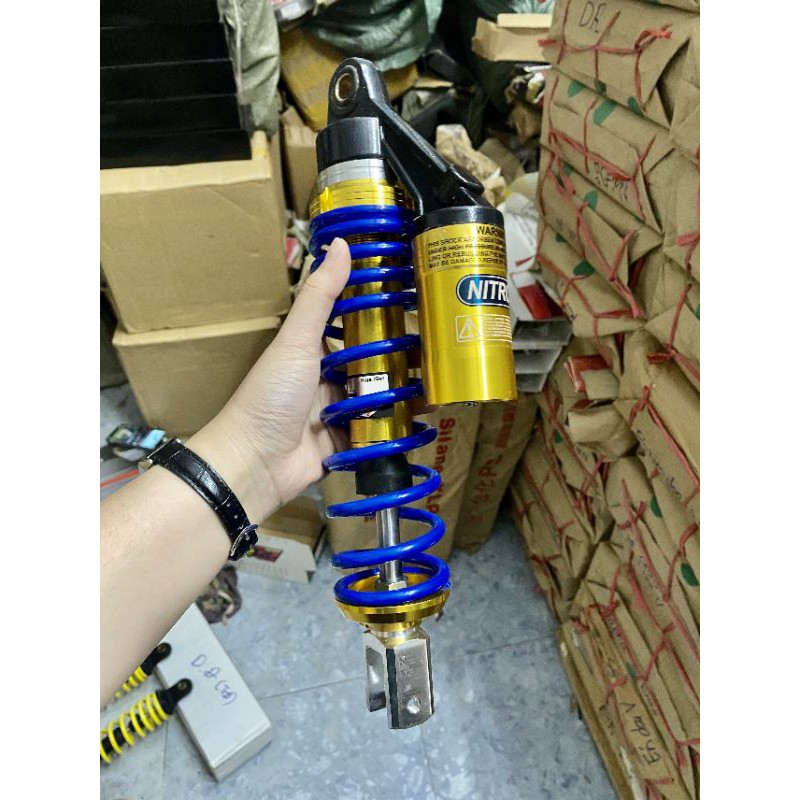 Phuộc Ohlins bình dầu nhún sau cho Ab Vario Novo 5 6 PCX NVX Dylan Click Vision đời mới ...