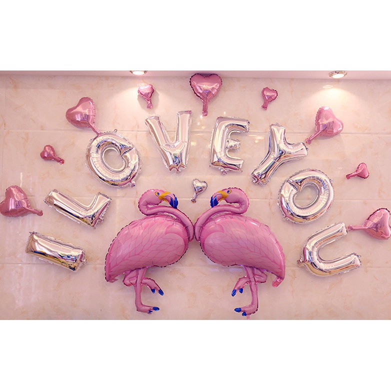 Bộ Trang Trí I Love You - BX0898