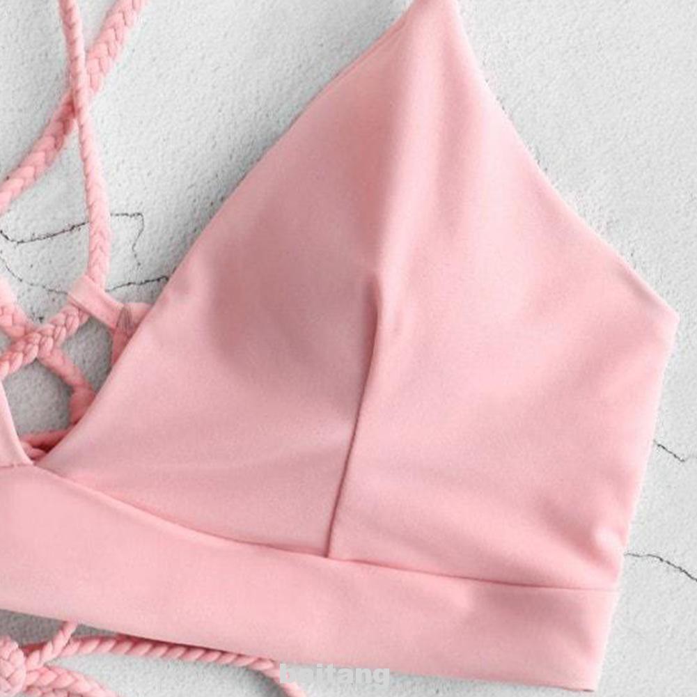 Bộ Đồ Bikini Quyến Rũ Cho Nữ