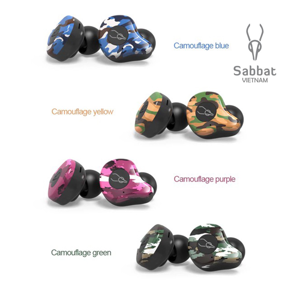 Tai nghe Sabbat E12 Ultra bản Camo - Tai nghe bluetooth chính hãng