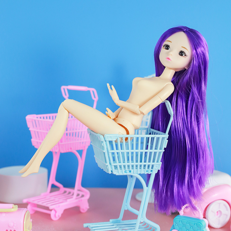 Mô hình cơ thể búp bê barbie 20 thân khớp phong cách 2021 cỡ 30cm tỉ lệ 1/6 cho bé gái tự trang trí