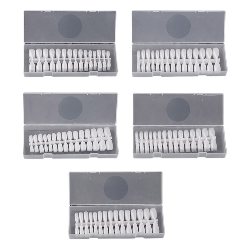 Bộ 270 Móng Tay Giả Trang Trí Nghệ Thuật Chuyên Nghiệp