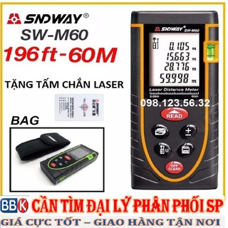 Thước đo khoảng cách sndway 60m