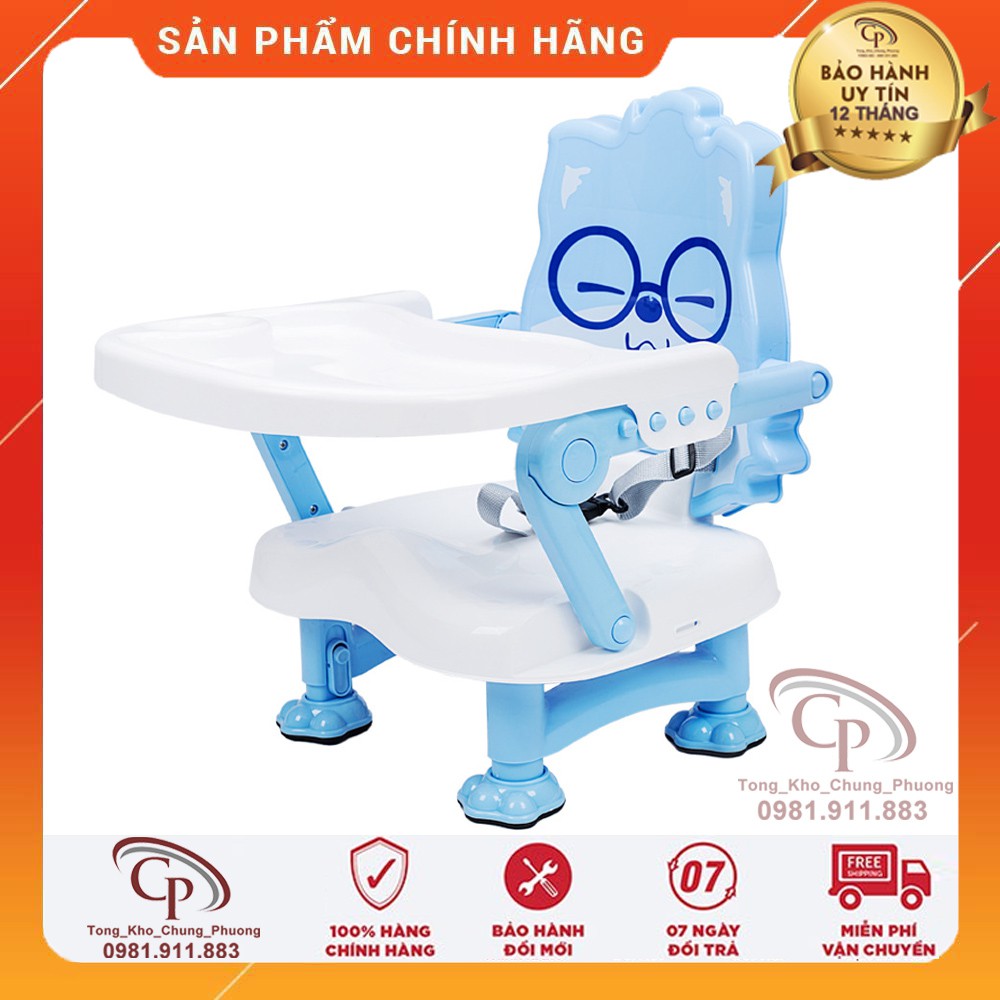 Ghế ăn dặm - hàng Cao cấp cho bé T981 - Có bảo hiểm, bàn ăn dặm, gấp gọn [Giá Rẻ]