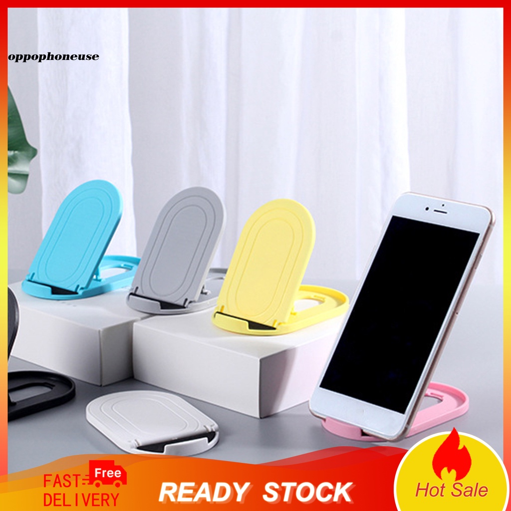 Giá đỡ điện thoại/ máy tính bảng Oppo để bàn siêu nhẹ có thể gấp gọn tiện dụng