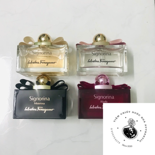 Nước Hoa Nữ Salvatore Ferragamo Signorina Women Các Loại