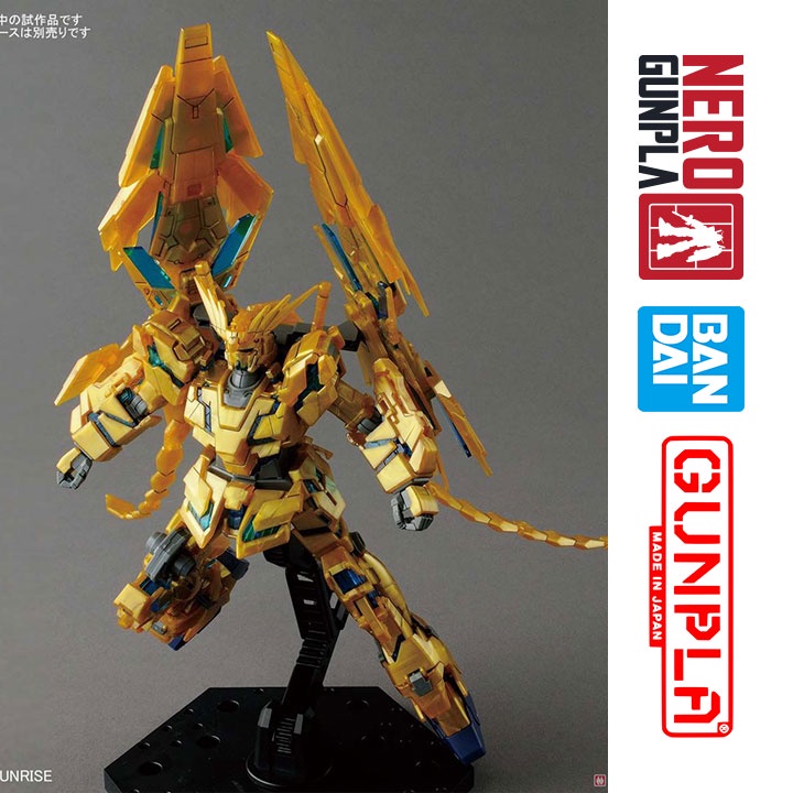Mô Hình Lắp Ráp Bandai Gunpla HG UC 1/144 RX-0 Unicorn Gundam 03 Phenex