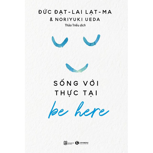 Sách - Sống với thực tại - Be Here Tặng Bookmark