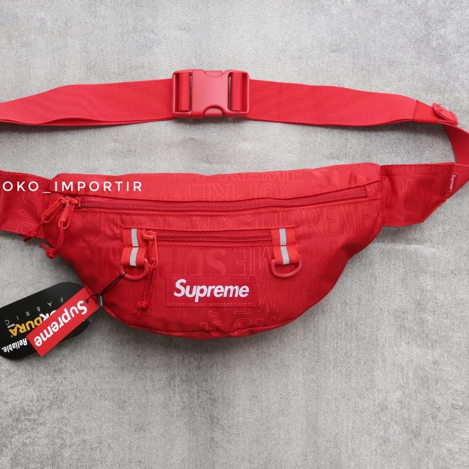 Mới! Túi Đeo Hông Supreme SS19 Mã 33 8.8