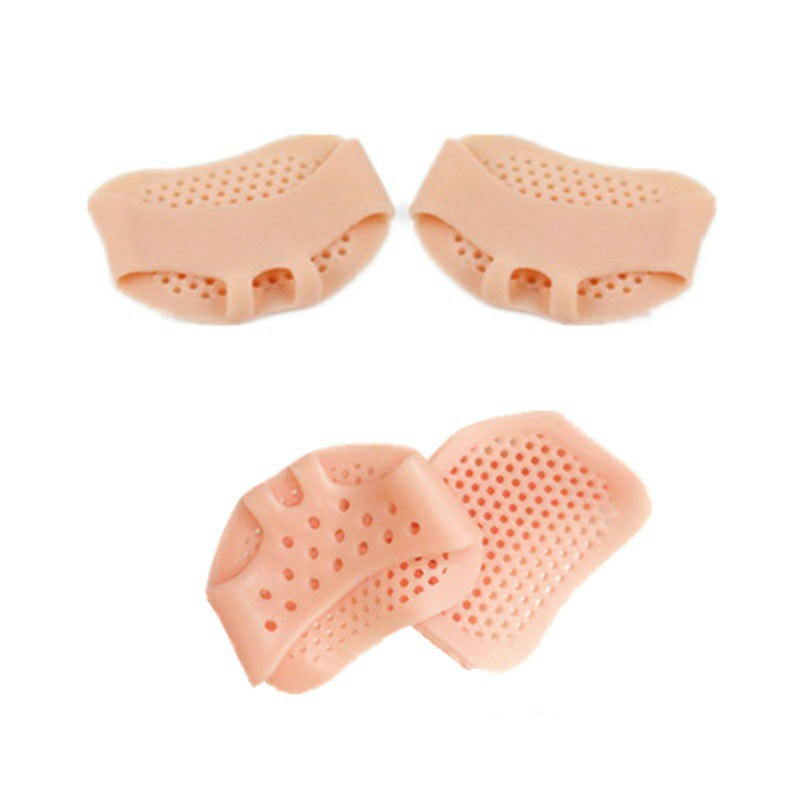 SG - Miếng lót giày silicon tổ ong đệm êm lòng bàn chân trước, bảo vệ chống đau chân khi mang giày cao gót