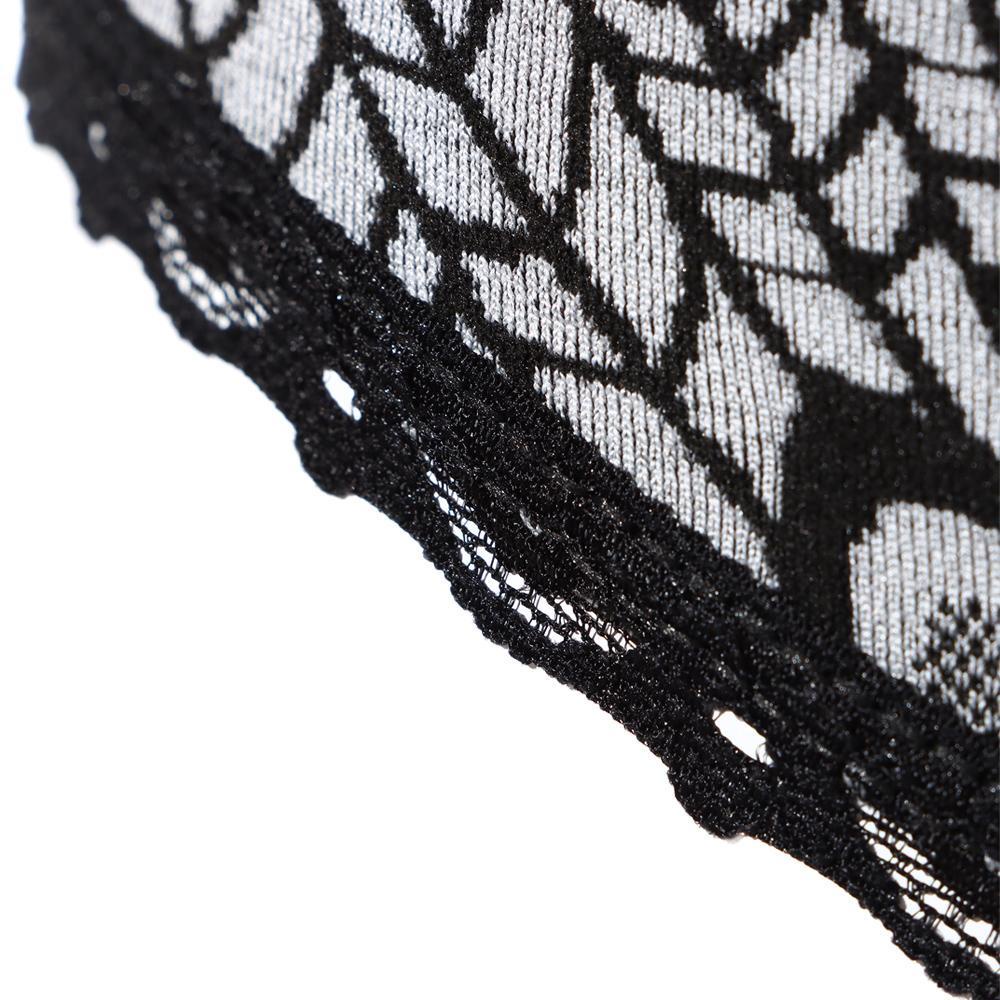 Quần Lót Định Hình Không Đường May Phối Ren Thoáng Khí