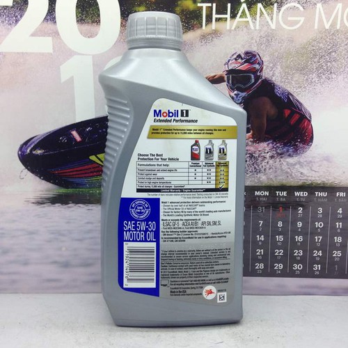 Nhớt Mobil 1 5W30 Gold 946ml