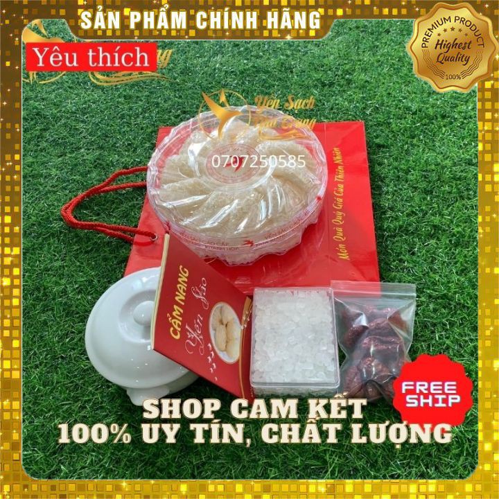 [GIẢM GIÁ + QUÀ TẶNG] Tổ Yến Sào Vụn  Loại 2 I Yến Sào Nha Trang I Yến Sào Khánh Hòa