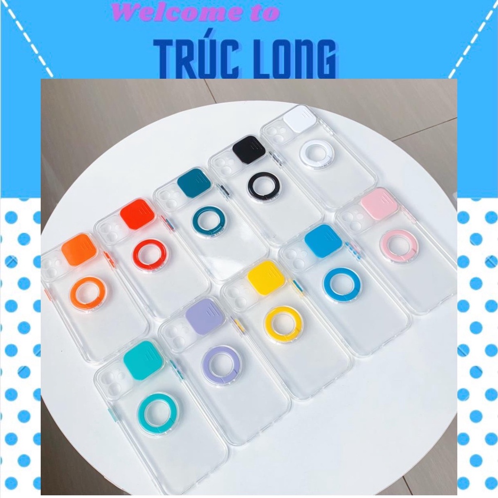 Ốp nắp trượt bảo vệ camera iPhone 6/6S/6 plus/6s plus/7/8/se 2020/7 plus/8 plus/X/XS Max/11/11 pro max/12/12 pro max