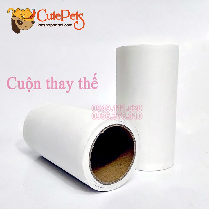 👚‍ Cây lăn lông thú cưng trên quần áo - CutePets