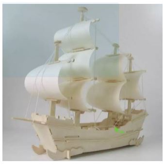 Đồ chơi lắp ráp bằng gỗ tàu TITANIC