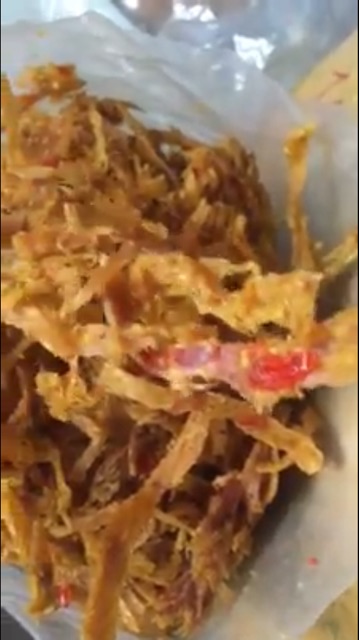 1 KG KHÔ MỰC CAY XÉ SỢI NGON ( 2 hũ 500gram ) | BigBuy360 - bigbuy360.vn