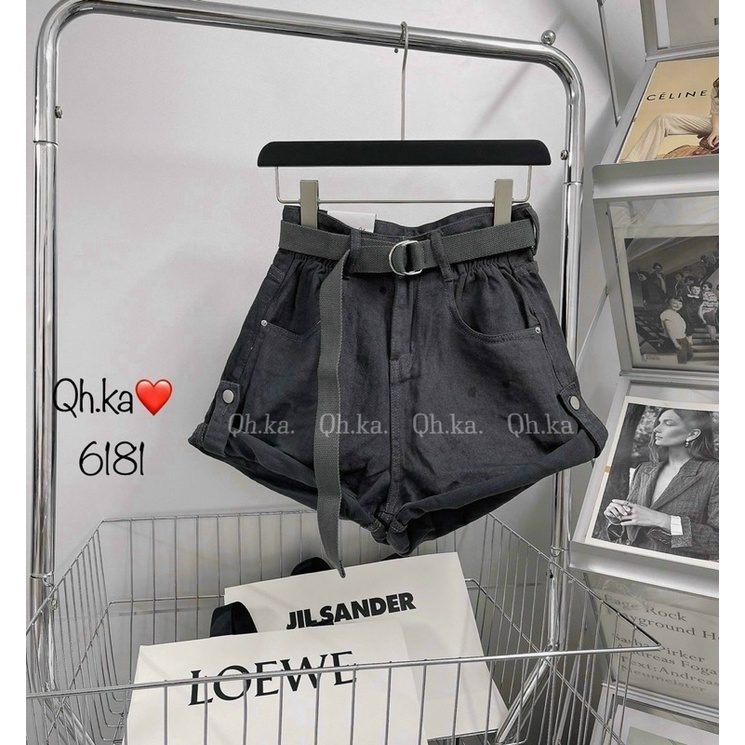 QUẦN SHORT BÒ GAPA GẤU KÈM ĐAI NHIỀU MÀU HOTTREND LOẠI 1 MS25278