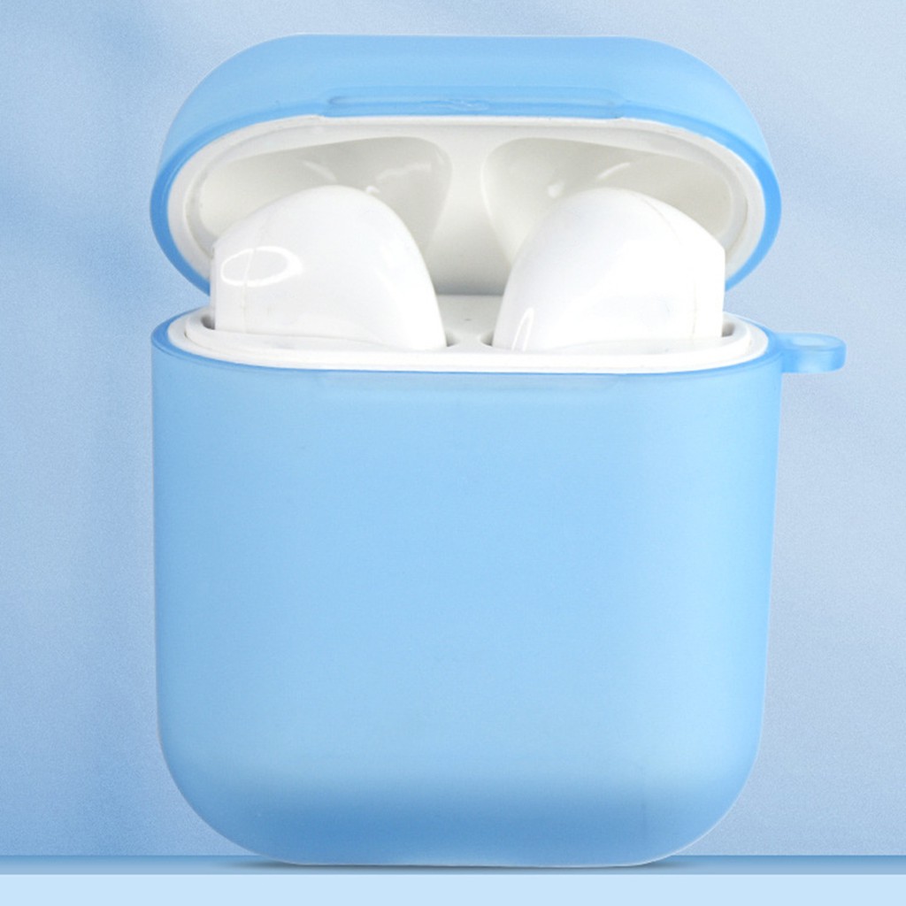 Vỏ Bảo Vệ Hộp Sạc Tai Nghe Airpods 1 / 2 Bằng Tpu Chống Bụi / Trầy Xước Tiện Dụng