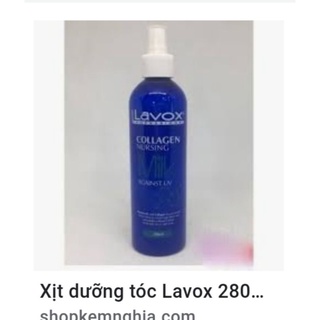 Xịt dưỡng tóc Lavox