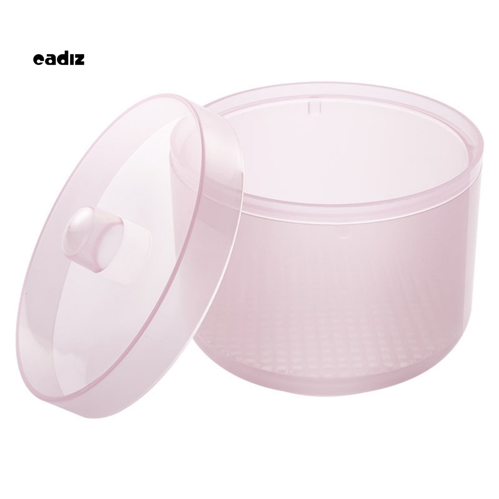 Hộp Dụng Cụ Vệ Sinh Mũi Khoan Móng Tay Tiện Dụng