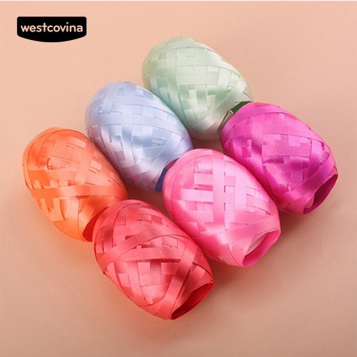 Bộ 6 Dây Ruy Băng Cột Bong Bóng Trang Trí Tiệc Cưới