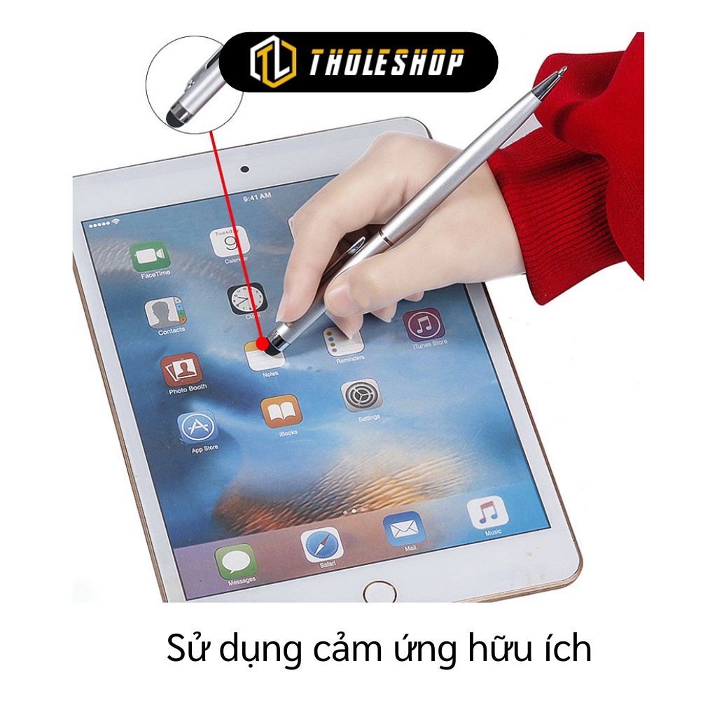 [SGD] Bút Cảm Ứng Nhiều Màu - Bút Viết Có Đầu Vẽ Cảm Ứng Màn Hình Điện Thoại Tiện Lợi 9861