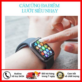 (SALE CỰC KHỔNG LỒ) Đồng Hồ Thông Minh T500 Seri 5 kết nối bluetooth Thời trang nam nữ cảm Ứng vân tay như apple watch