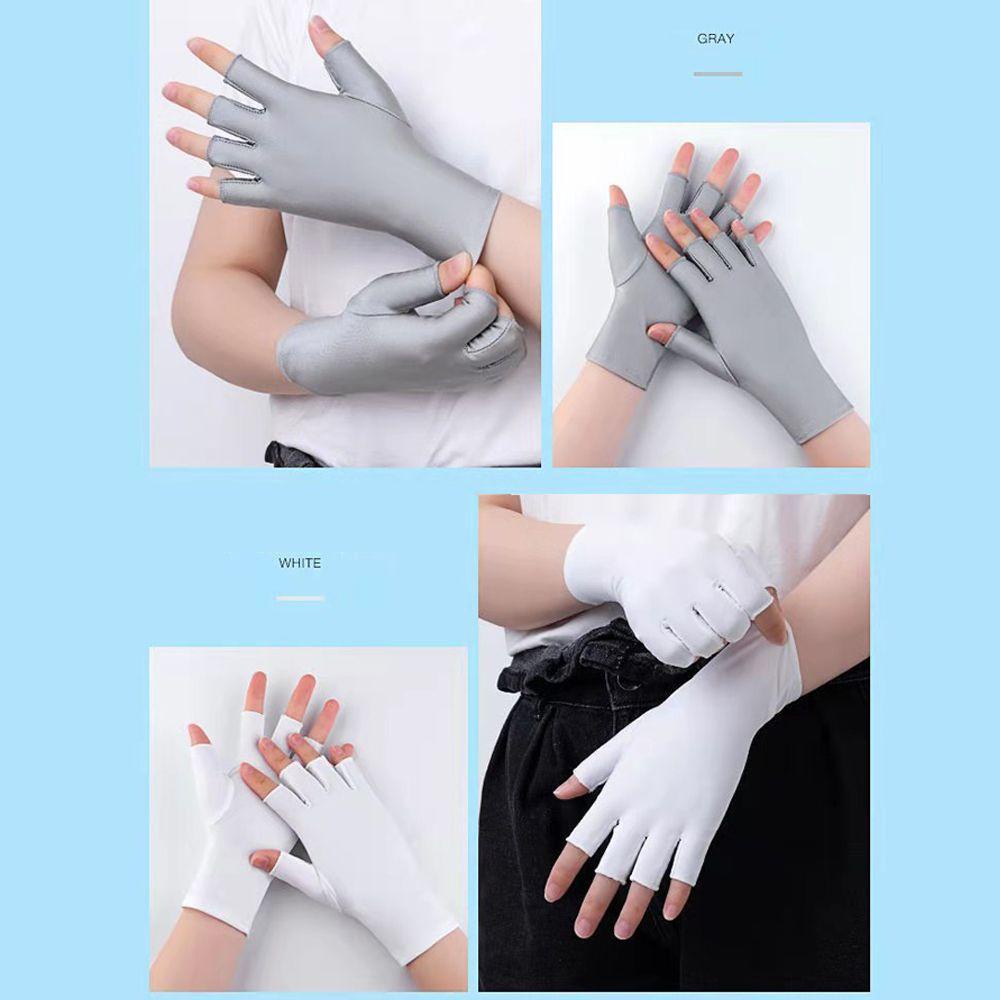 Găng Tay Hở Ngón Chống Nắng MIHAN1 Sự Bảo Vệ