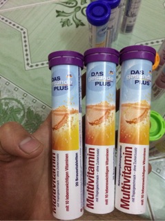 Viên Sủi Đức Das Gesunde Plus 82g