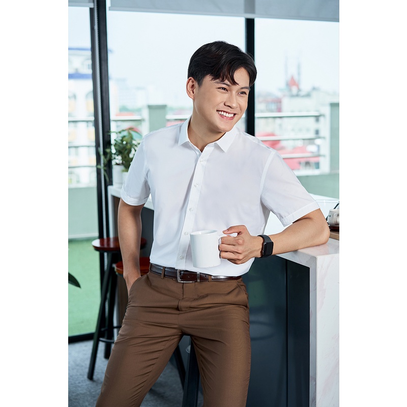 Áo sơ mi ngắn tay dgcs - SASN1913M